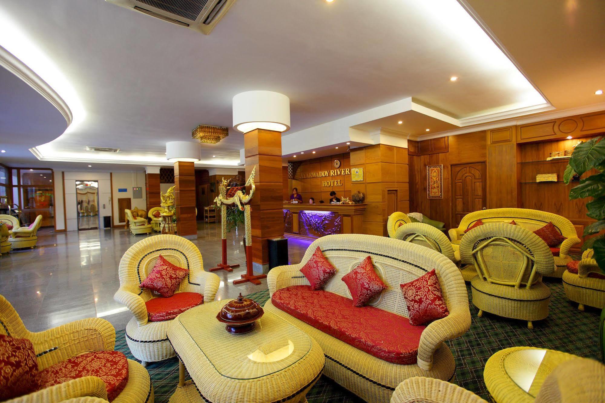 Ayarwaddy River View Hotel Mandalay Ngoại thất bức ảnh